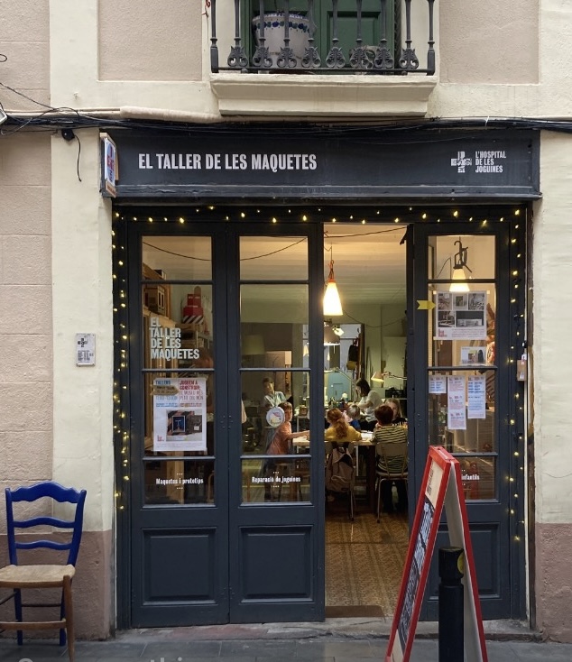 El Taller de les Maquetes